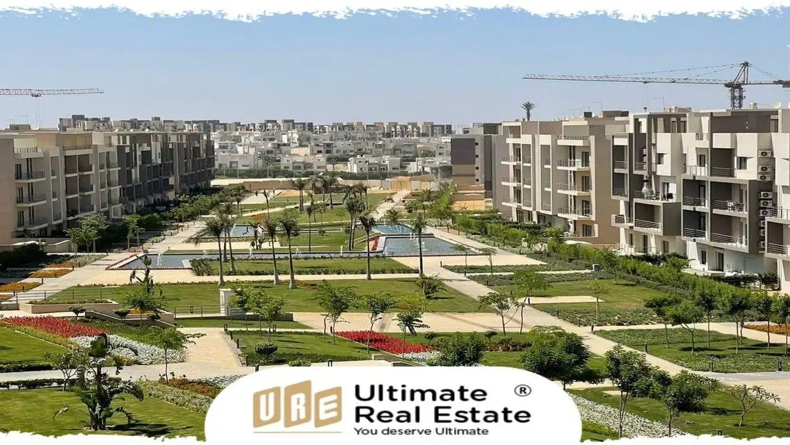 شقة فاخرة للبيع بمساحة واسعة
