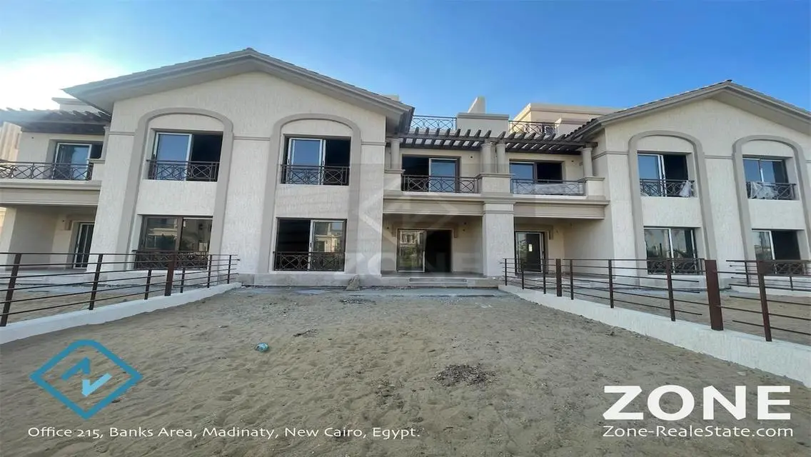 Luxury Apartment with 450 Sqm and Private Garden