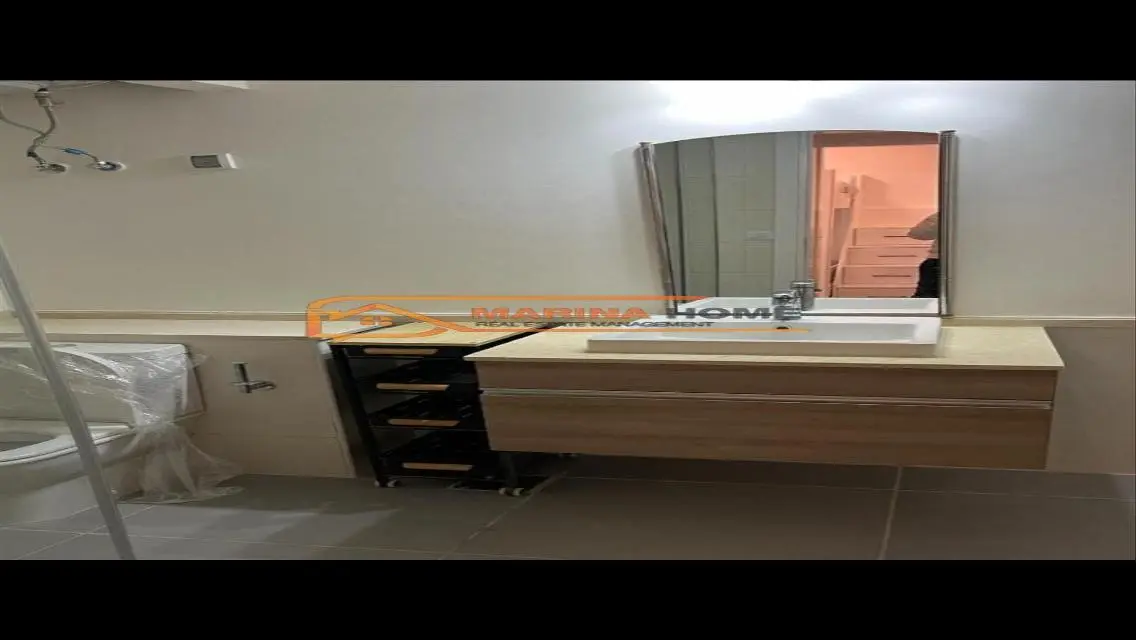 شاليه أرضي للبيع في مراسي مارينا