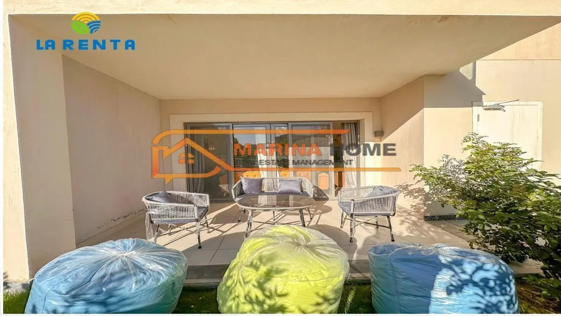 شاليه مفروش للبيع في ماراسي مارينا