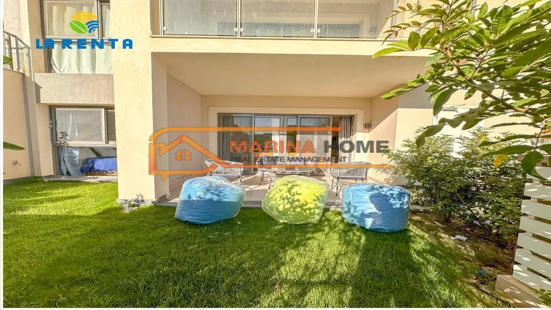 شاليه مفروش للبيع في ماراسي مارينا