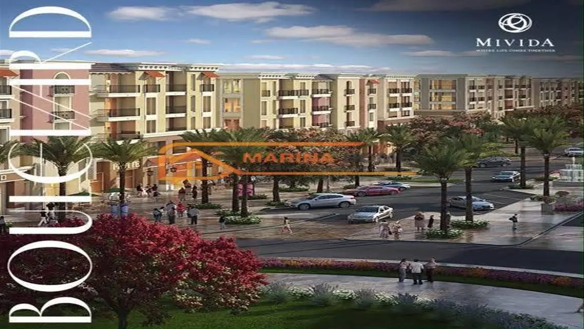 Stunning Apartment for Sale in Mivida Boulevard - First Floor