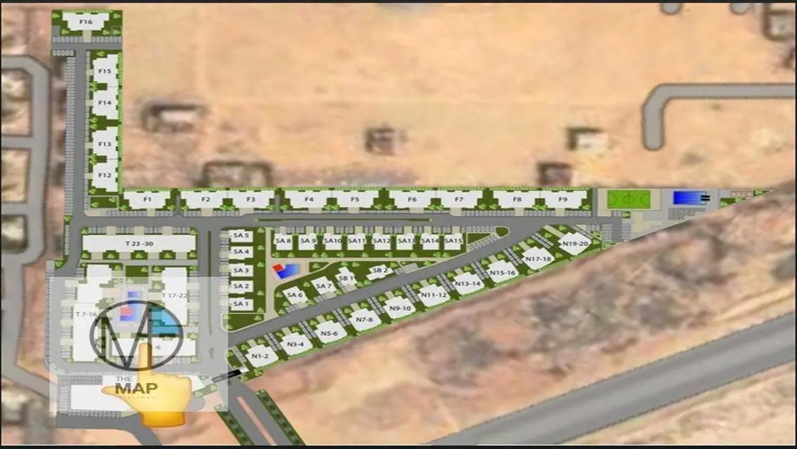 شقة حديثة للإيجار بـ990 متر مربع