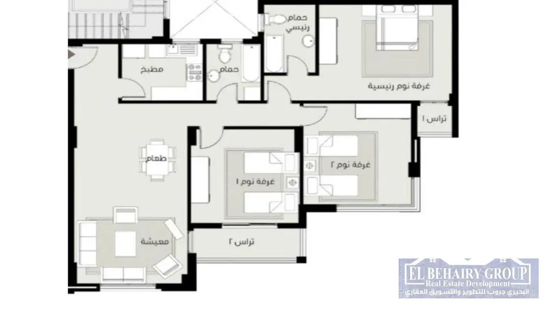 Apartment for Sale in the Heart of the City