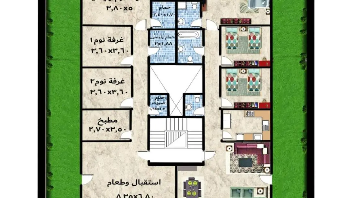 شقة رائعة للبيع في جنوب الأكاديمية