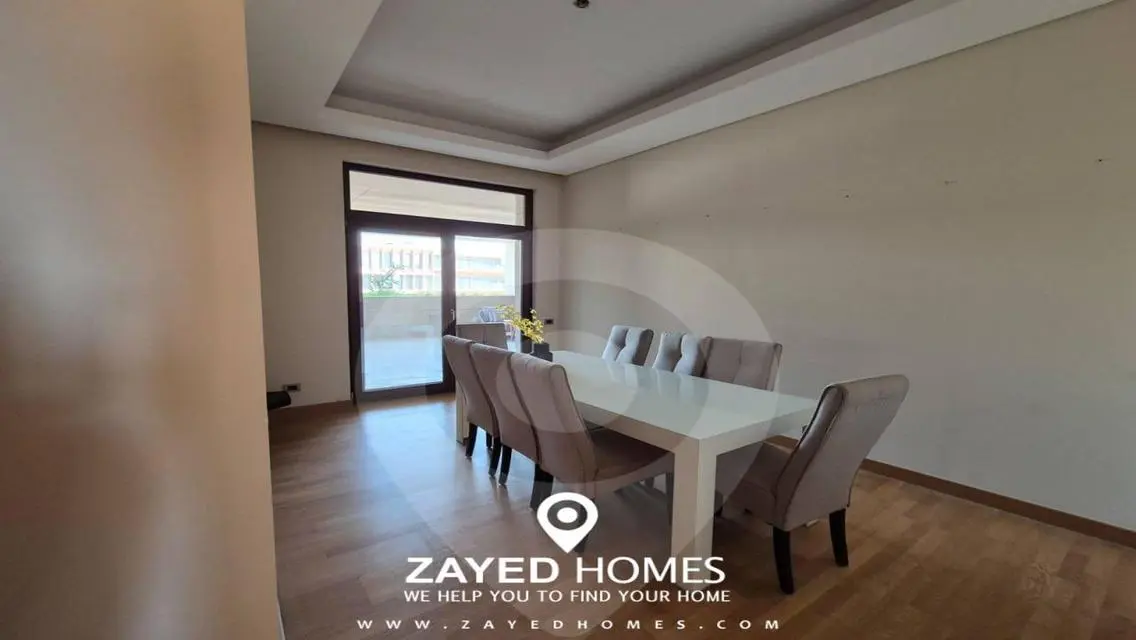 Luxury Apartment in One-16 with Private Garden and Pool