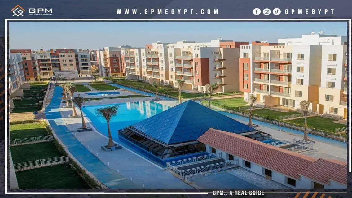 Luxury Apartment in Promenade, New Cairo