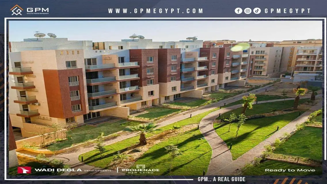 Luxury Apartment in Promenade, New Cairo