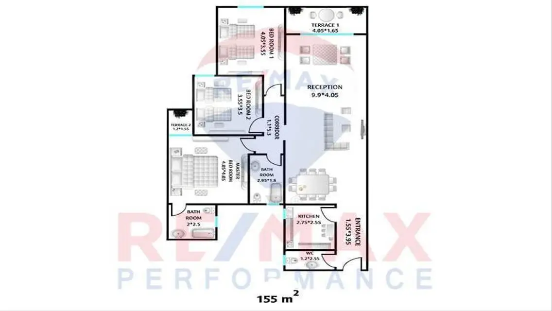 Spacious Apartment for Sale with Stunning View