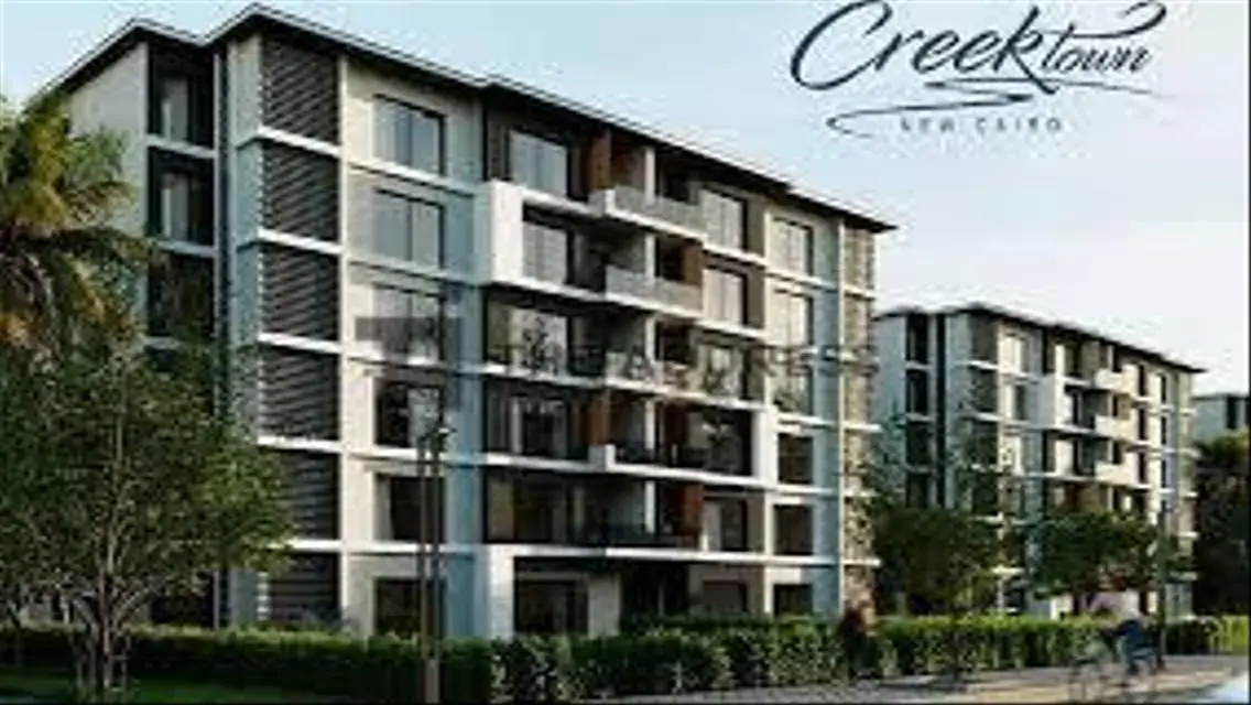 Luxury 3-Bedroom Apartment in Creek Town, New Cairo