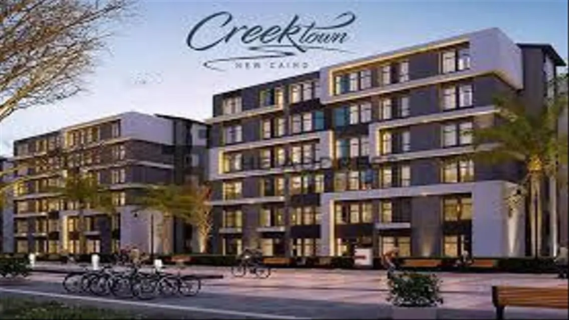 Luxury 3-Bedroom Apartment in Creek Town, New Cairo