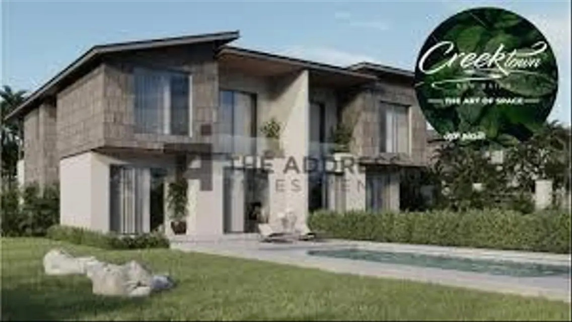Luxury 3-Bedroom Apartment in Creek Town, New Cairo