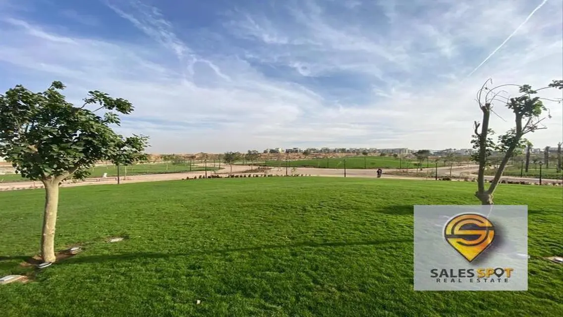 شقة فاخرة في هايد بارك، القاهرة الجديدة مع إطلالة مفتوحة