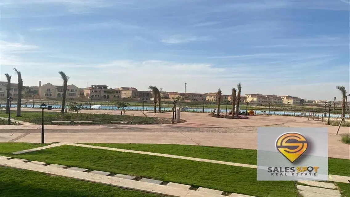 شقة فاخرة في هايد بارك، القاهرة الجديدة مع إطلالة مفتوحة