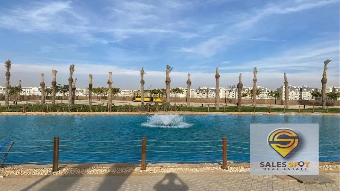 شقة فاخرة في هايد بارك، القاهرة الجديدة مع إطلالة مفتوحة