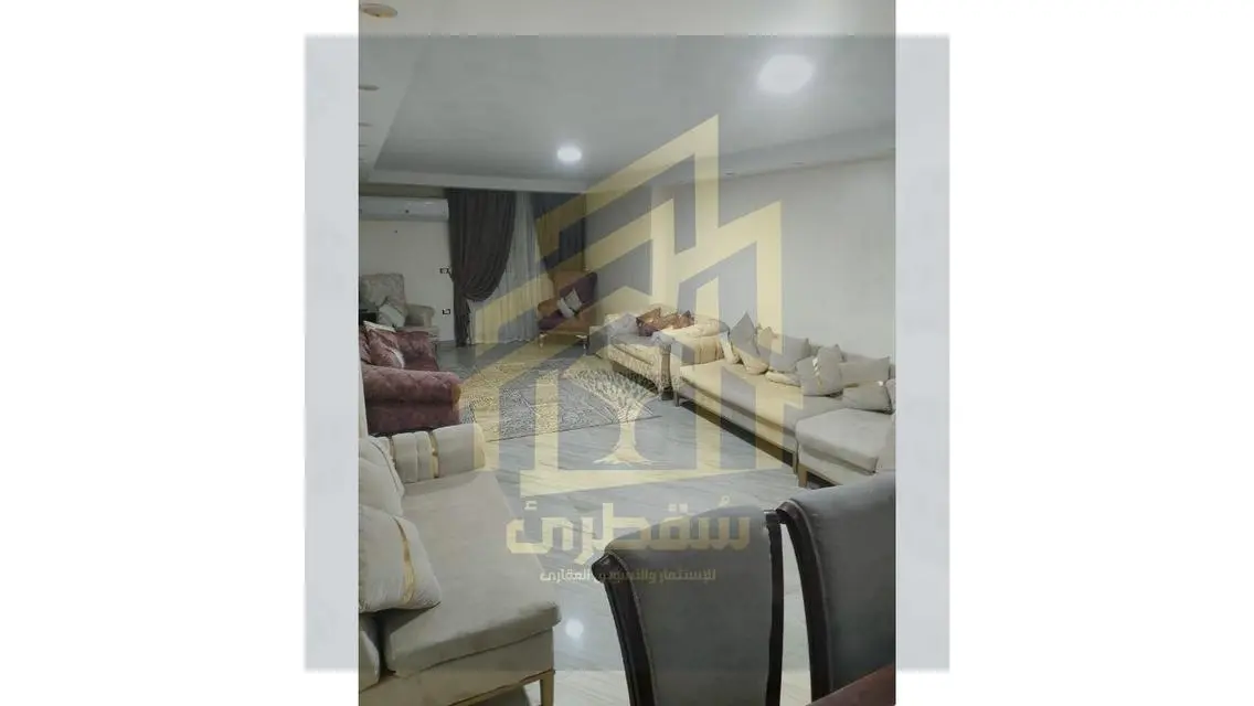 شقة رائعة بأثاث فاخر للإيجار