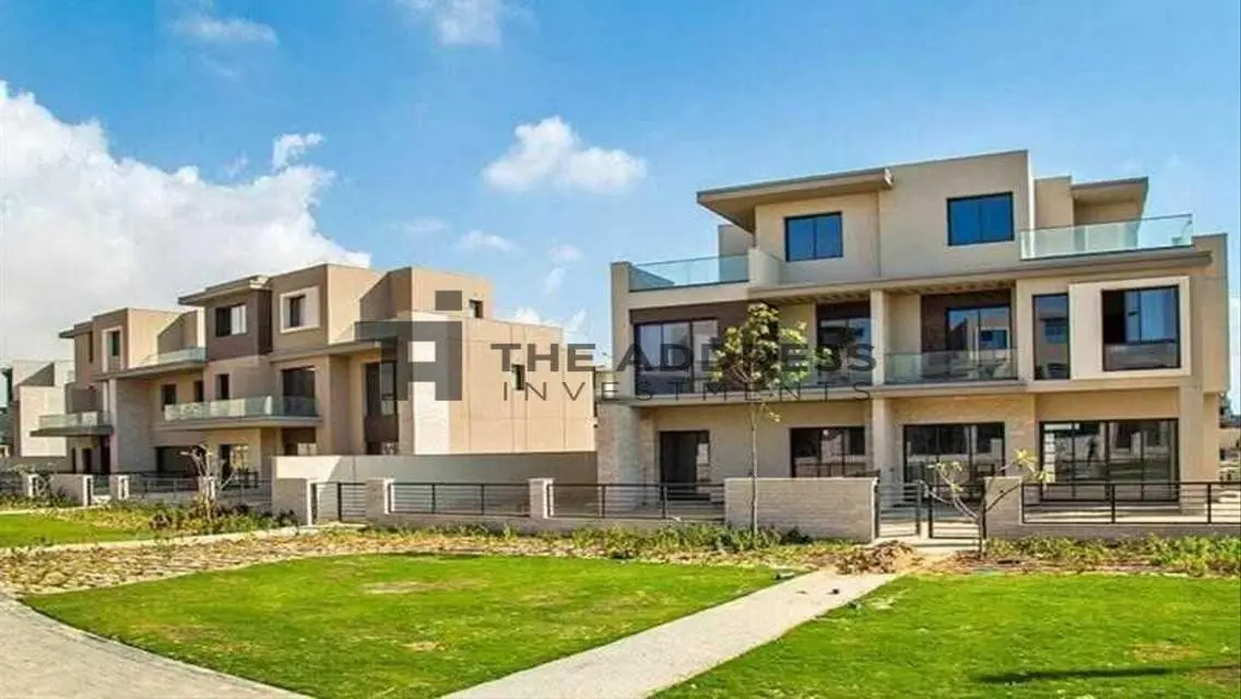 Stunning Villa for Sale in New Cairo with Spacious Design