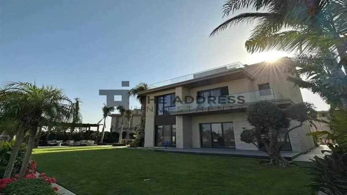 Stunning Villa for Sale in New Cairo with Spacious Design