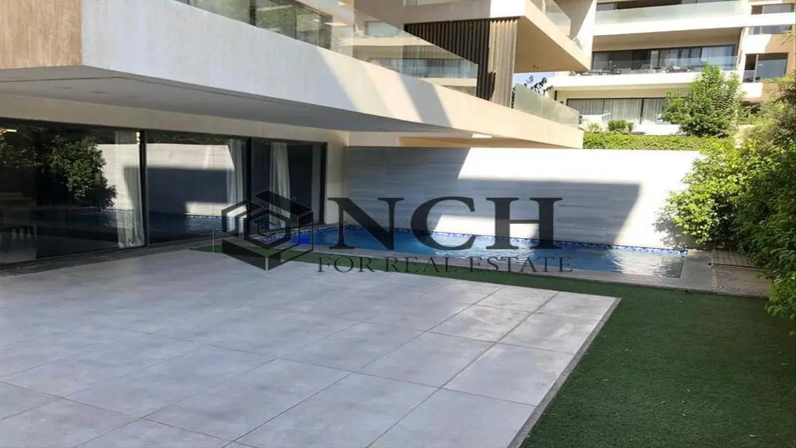 Luxury Apartment with Private Pool and Garden