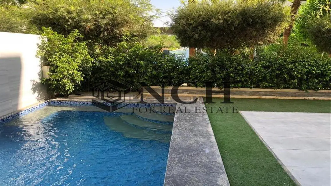 Luxury Apartment with Private Pool and Garden