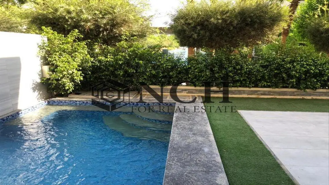 Luxury Apartment with Private Pool and Garden