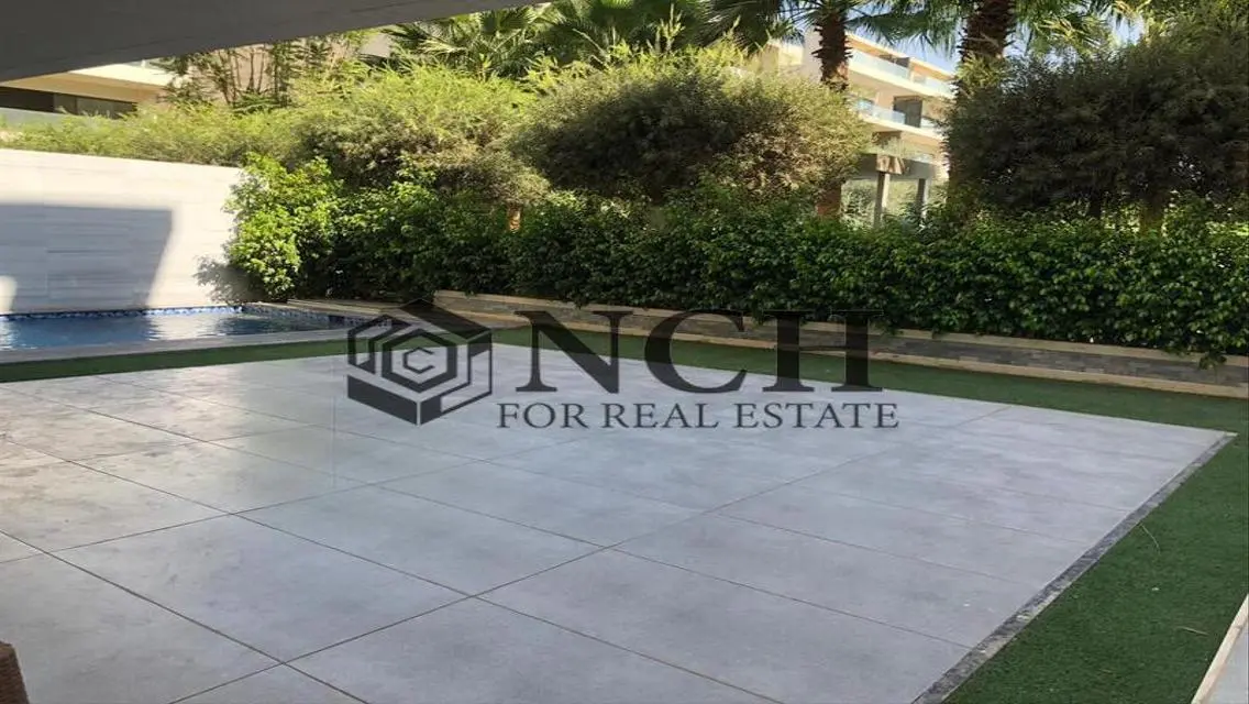 Luxury Apartment with Private Pool and Garden