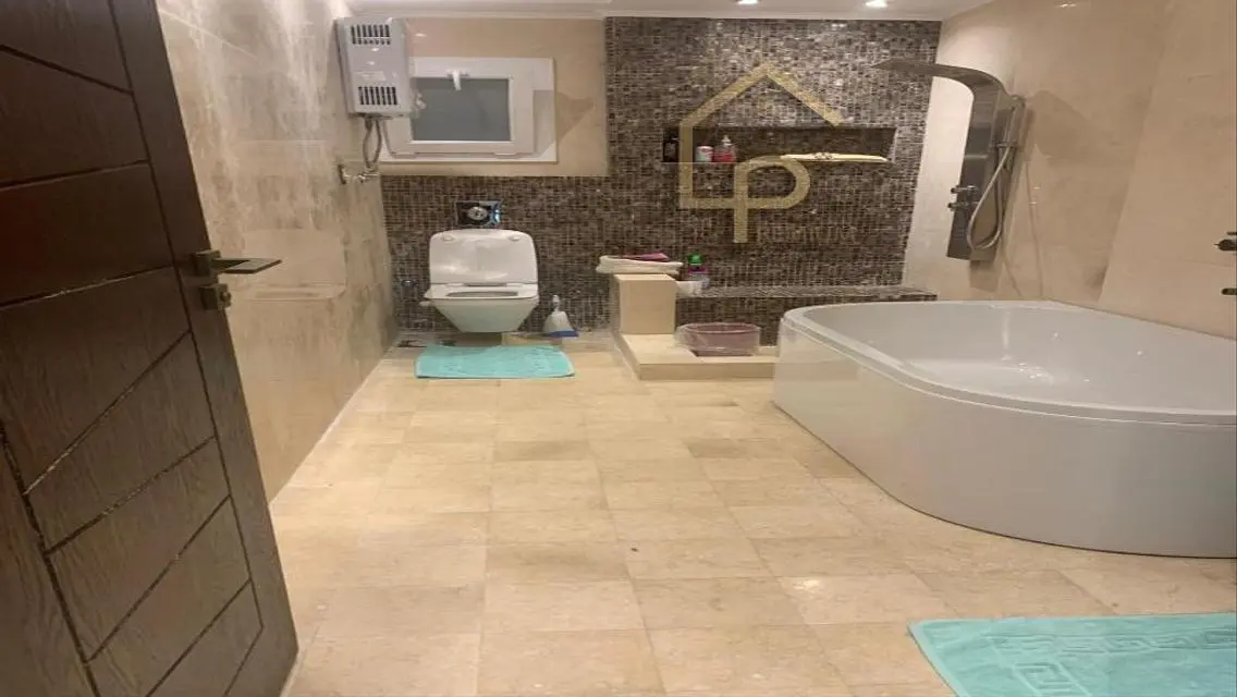 Luxury Apartment in Zayed Regency with Private Garden