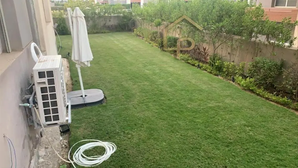 Luxury Apartment in Zayed Regency with Private Garden