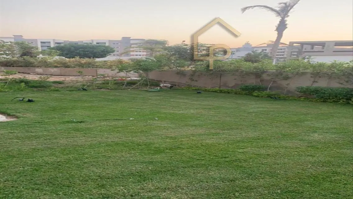 Luxury Apartment in Zayed Regency with Private Garden