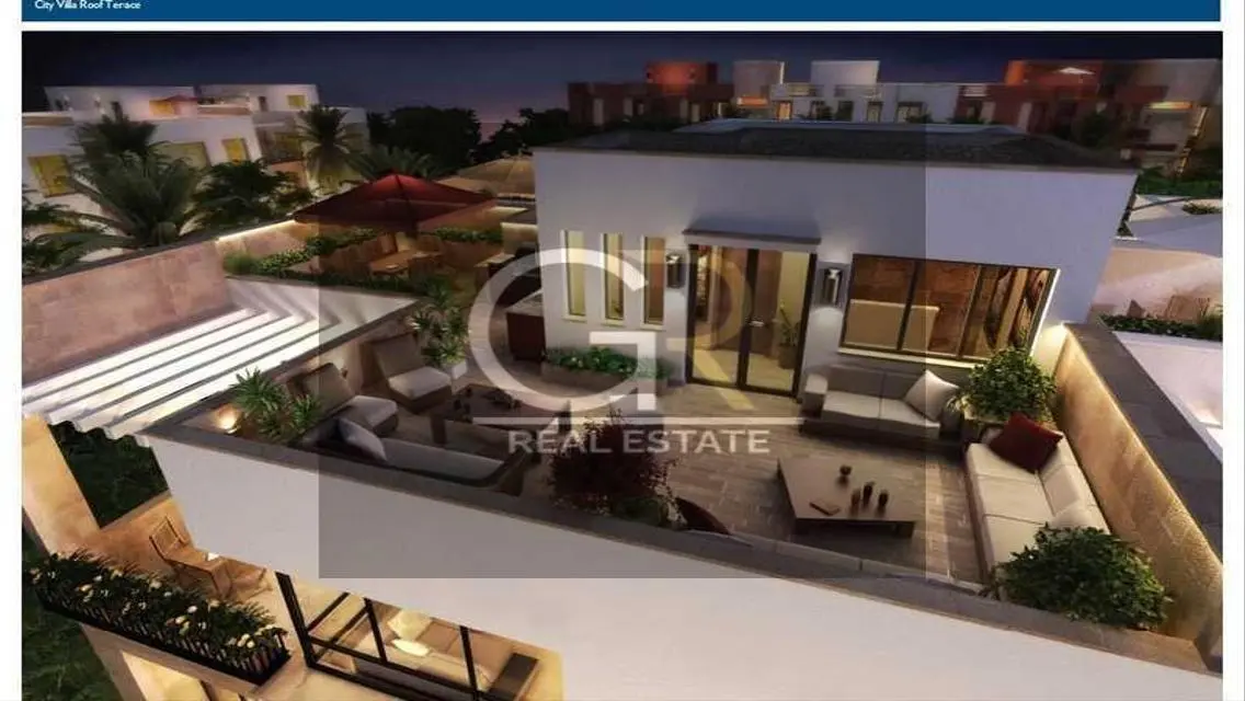 Luxury Villa with Private Garden and Maid’s Room - 25,990,000 EGP
