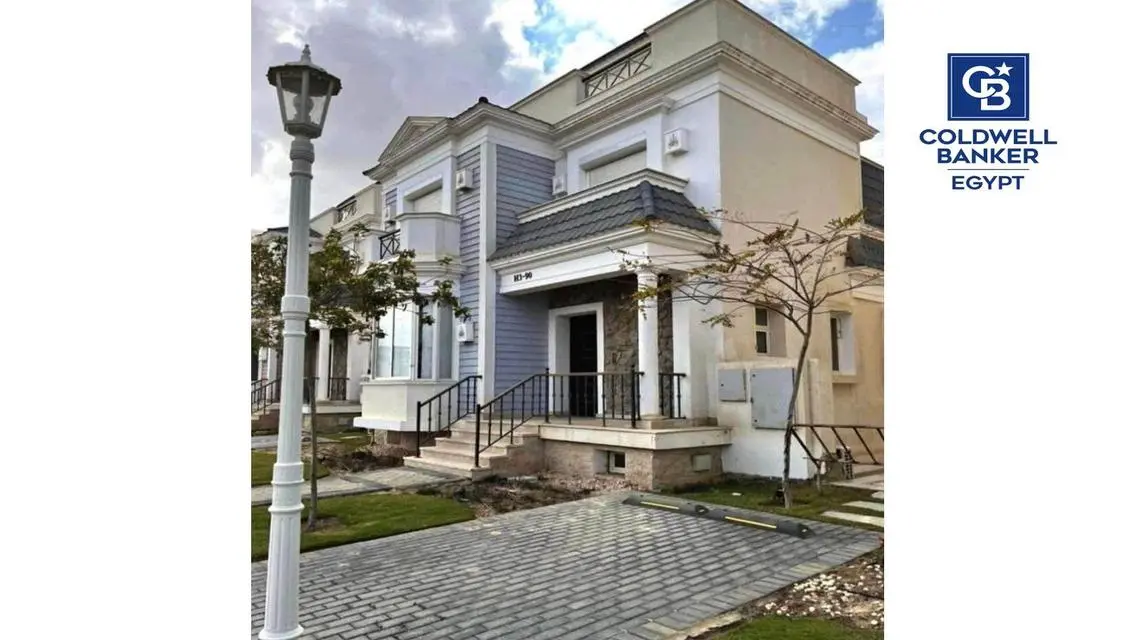 Luxury Villa for Sale - 166 m² at 8,050,000 EGP