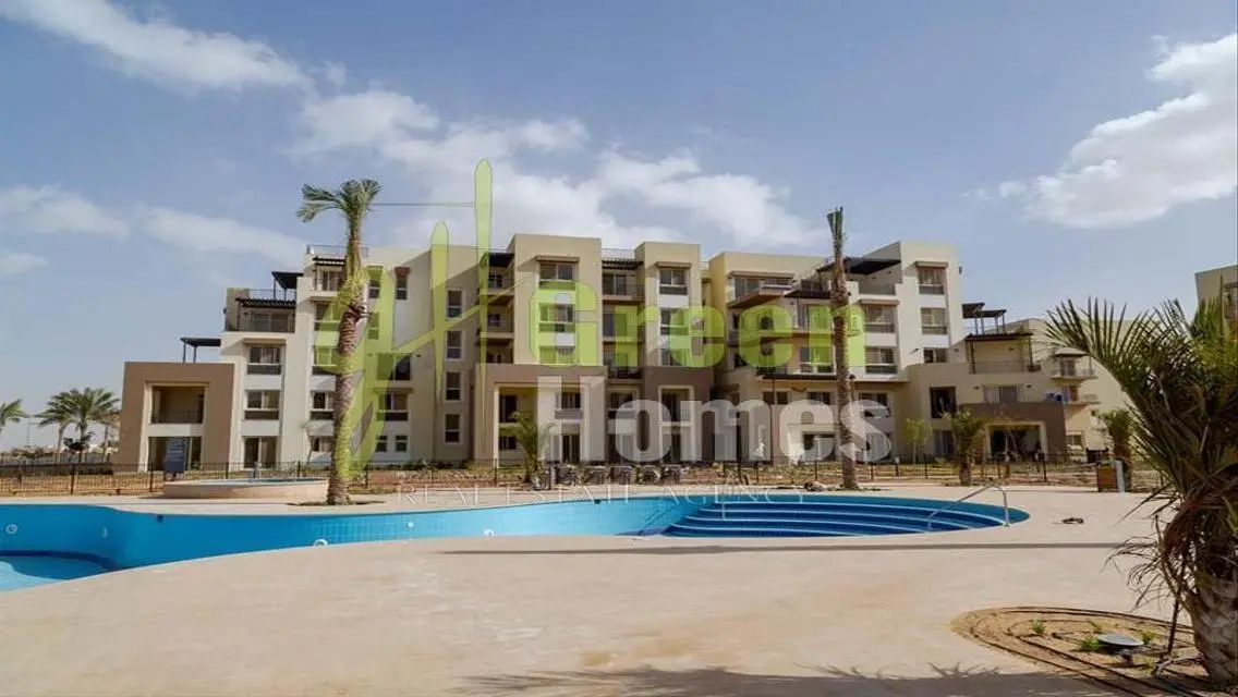 Luxurious Apartment with Shared Pool and Security