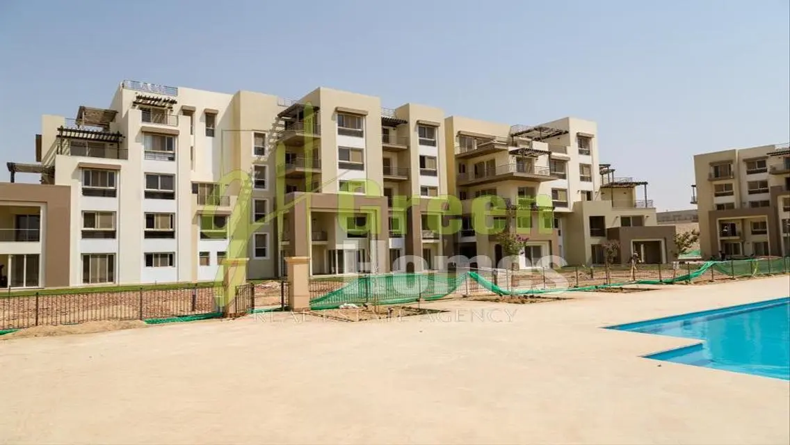 Luxurious Apartment with Shared Pool and Security