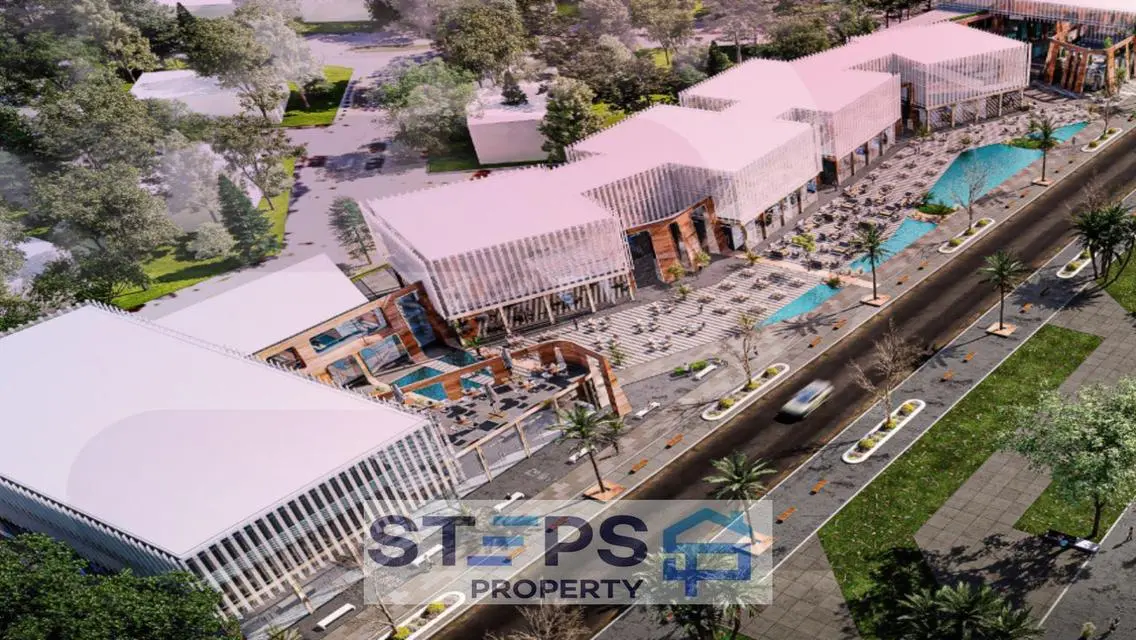 Commercial Center for Sale in Dalu Area