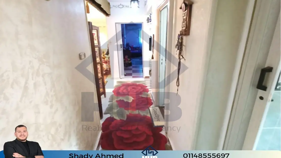 Spacious Property with 1120 sqm, Beautiful Apartment with Balcony and Security Guard