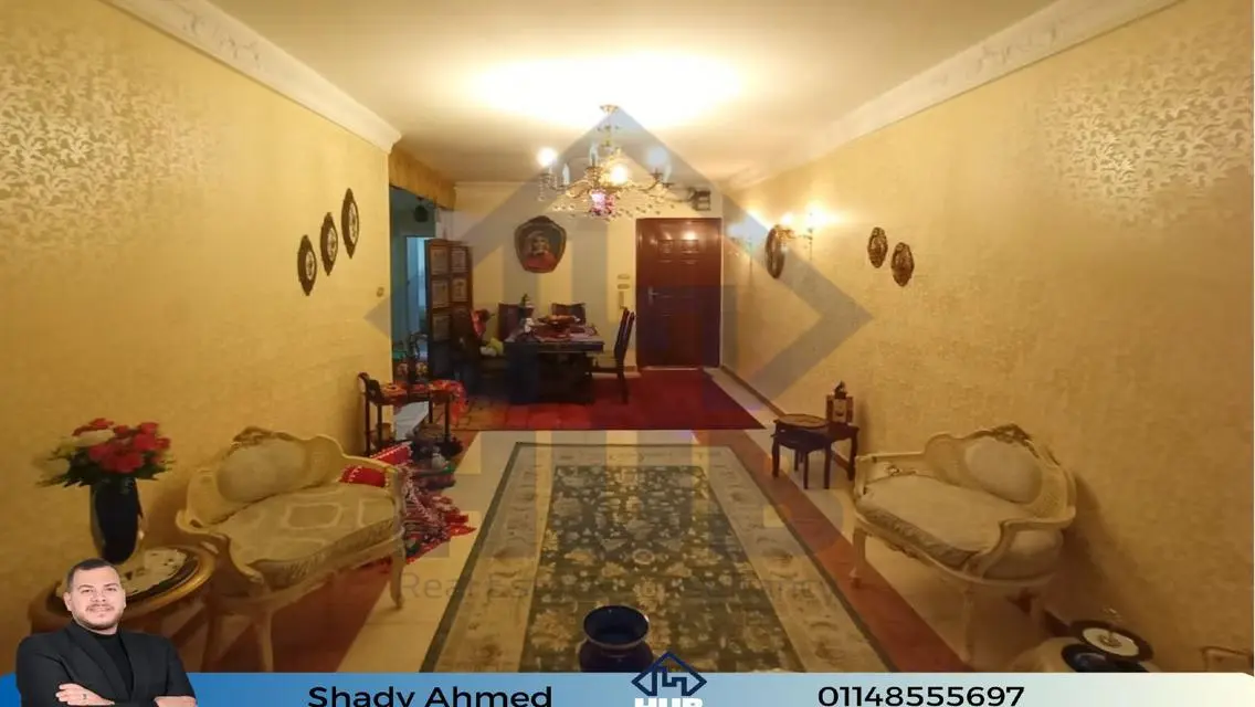 Spacious Property with 1120 sqm, Beautiful Apartment with Balcony and Security Guard