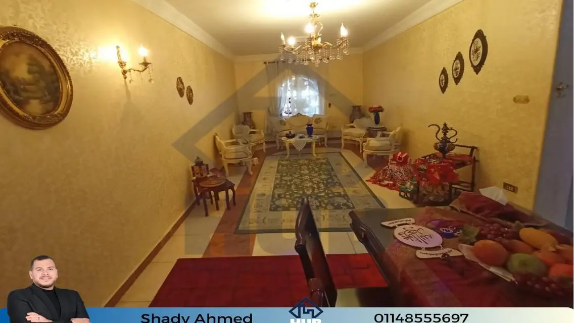 Spacious Property with 1120 sqm, Beautiful Apartment with Balcony and Security Guard