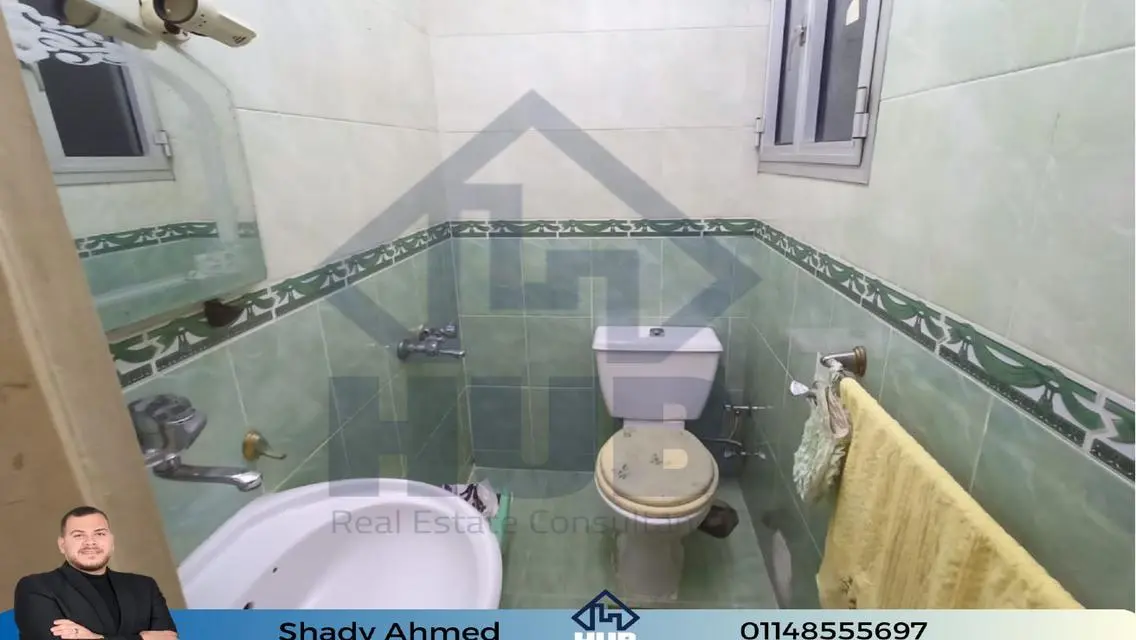 Spacious Property with 1120 sqm, Beautiful Apartment with Balcony and Security Guard