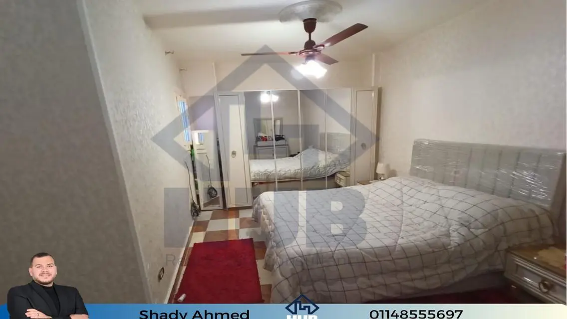 Spacious Property with 1120 sqm, Beautiful Apartment with Balcony and Security Guard