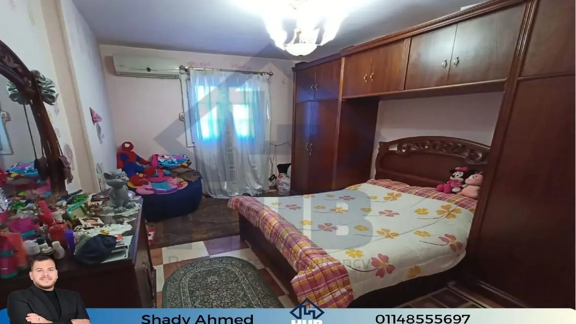 Spacious Property with 1120 sqm, Beautiful Apartment with Balcony and Security Guard