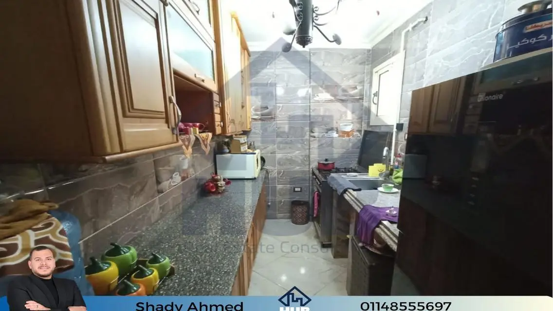 Spacious Property with 1120 sqm, Beautiful Apartment with Balcony and Security Guard
