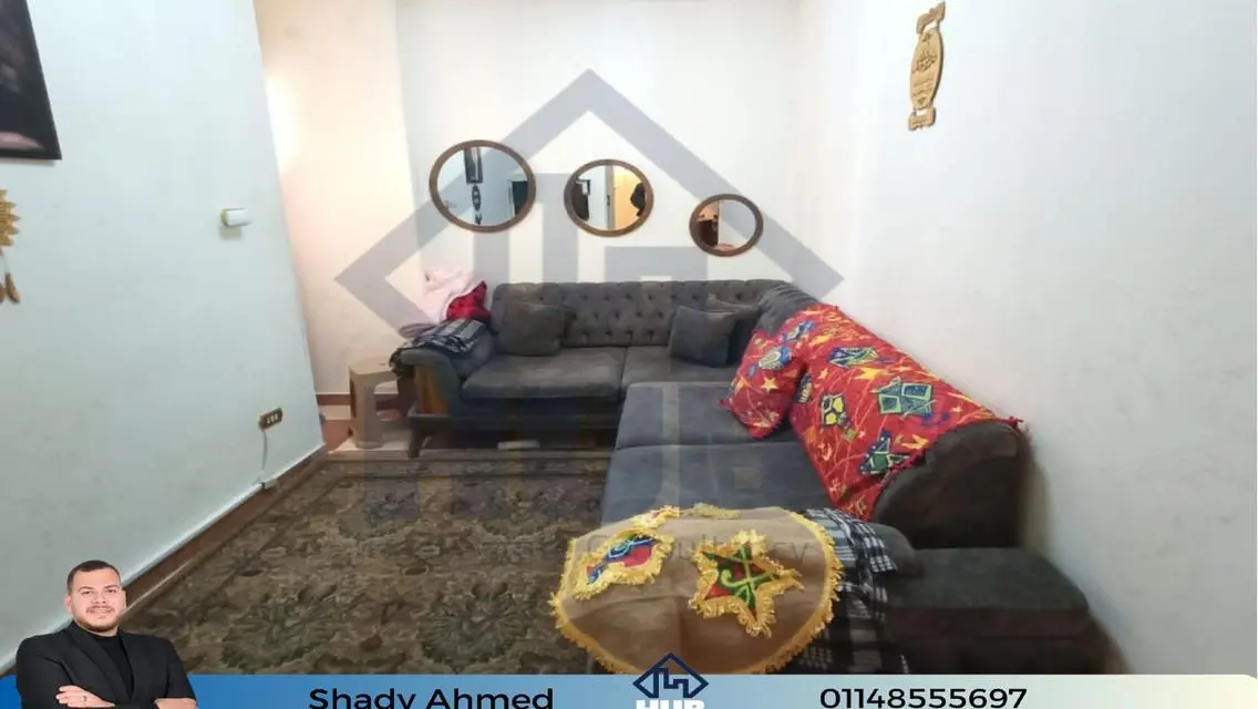 Spacious Property with 1120 sqm, Beautiful Apartment with Balcony and Security Guard