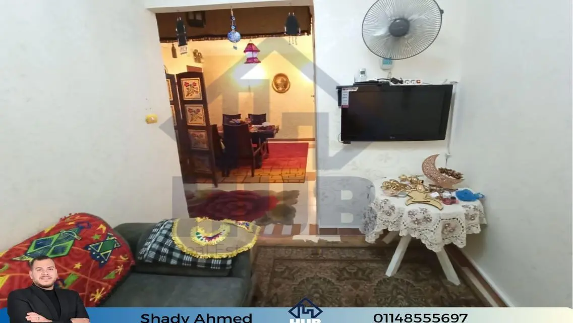 Spacious Property with 1120 sqm, Beautiful Apartment with Balcony and Security Guard