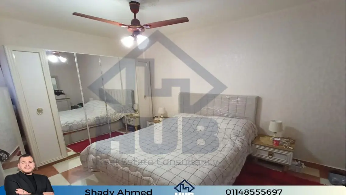 Spacious Property with 1120 sqm, Beautiful Apartment with Balcony and Security Guard