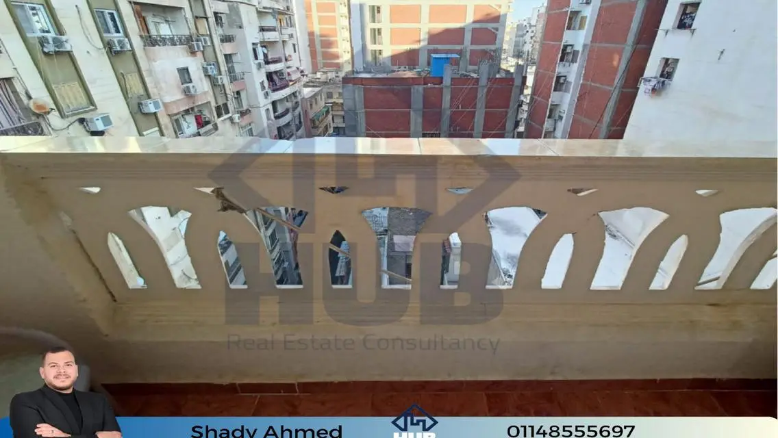 Spacious Property with 1120 sqm, Beautiful Apartment with Balcony and Security Guard