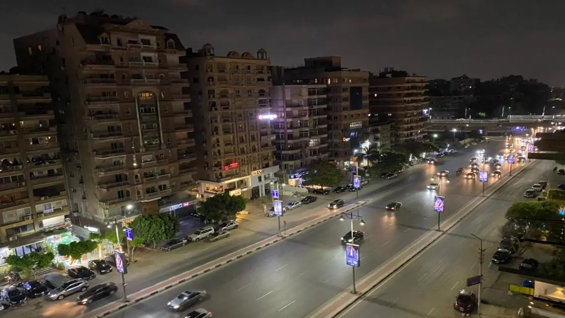 شقة فاخرة مطلة على معلم رئيسي