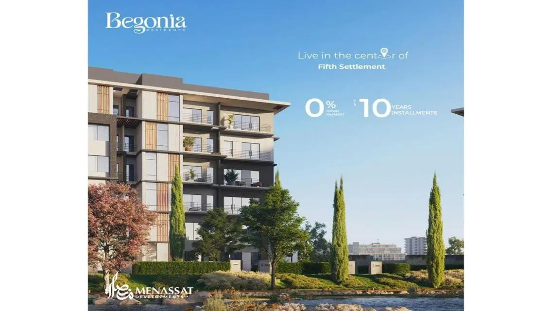 Begonia Residence - Heart of Fifth Settlement