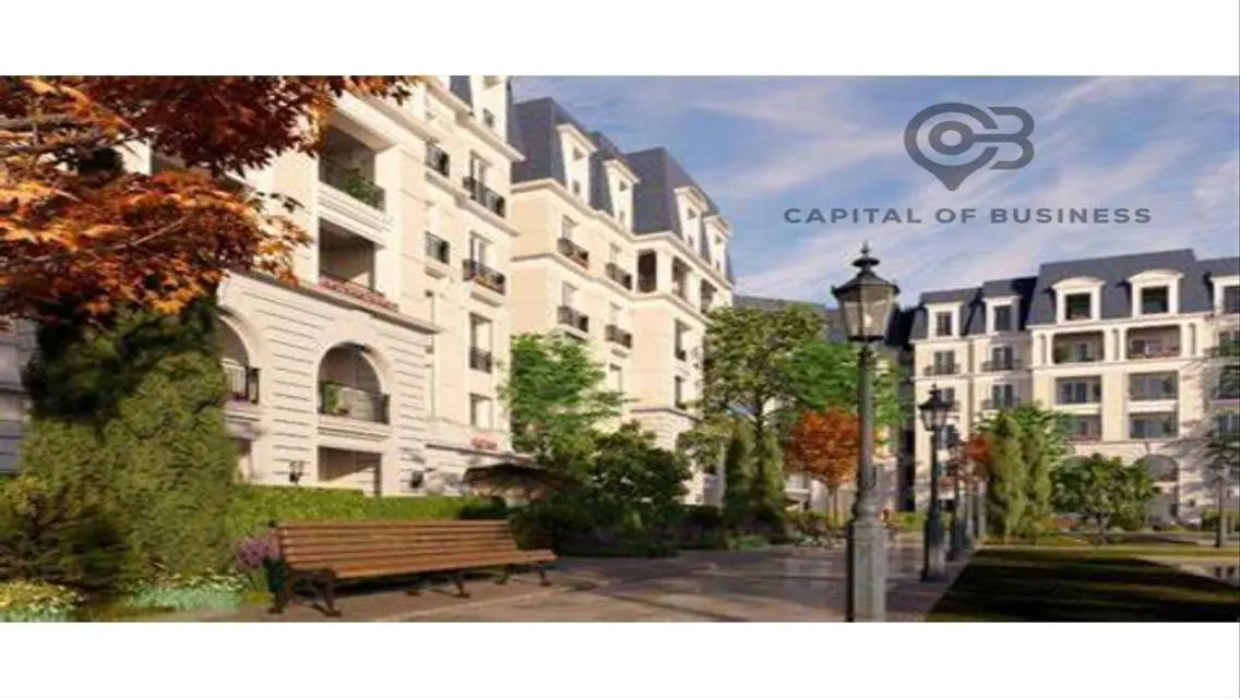 Luxury Apartment in Nile Boulevard Compound - New Cairo