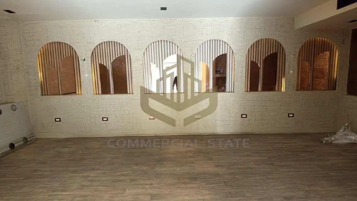 Commercial Space for Rent in State 8 - Just 1500 EGP