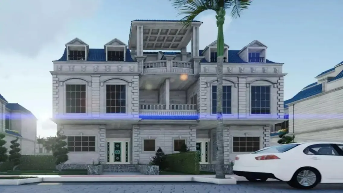 شقة راقية بمساحة واسعة في مجمع سكني متميز